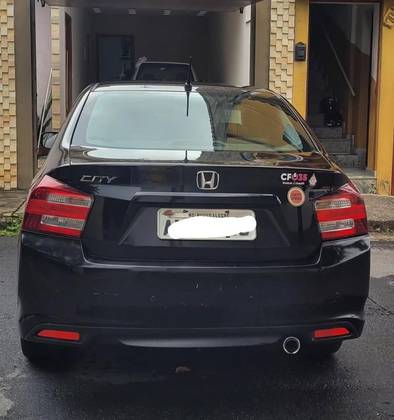 HONDA CITY 1.5 SPORT 16V FLEX 4P MANUAL